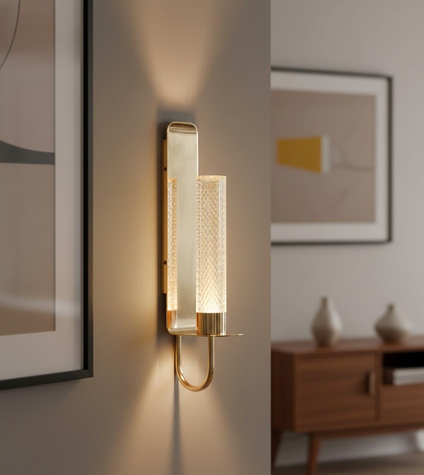 Đèn tường pha lê hiện đại SNT3526