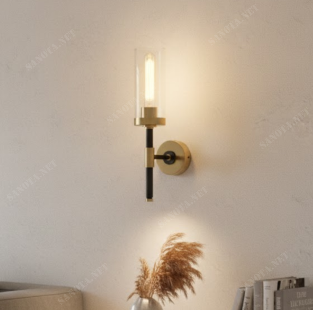Đèn tường ống thủy tinh hiện đại SNT3529 - Ảnh 3