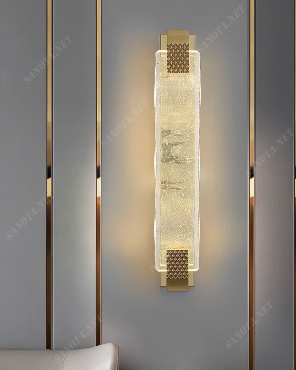 Đèn tường thanh pha lê sang trọng SNT3531 - Ảnh 2
