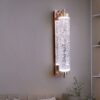 Sản phẩm đèn tường với chao pha lê cao cấp không chỉ là một nguồn ánh sáng mà còn là một tác phẩm nghệ thuật tinh tế, thể hiện sự đẳng cấp và sự chất lượng. Thiết kế tỉ mỉ và sáng tạo của sản phẩm mang lại không gian sống của bạn một vẻ đẹp độc đáo và phong cách.