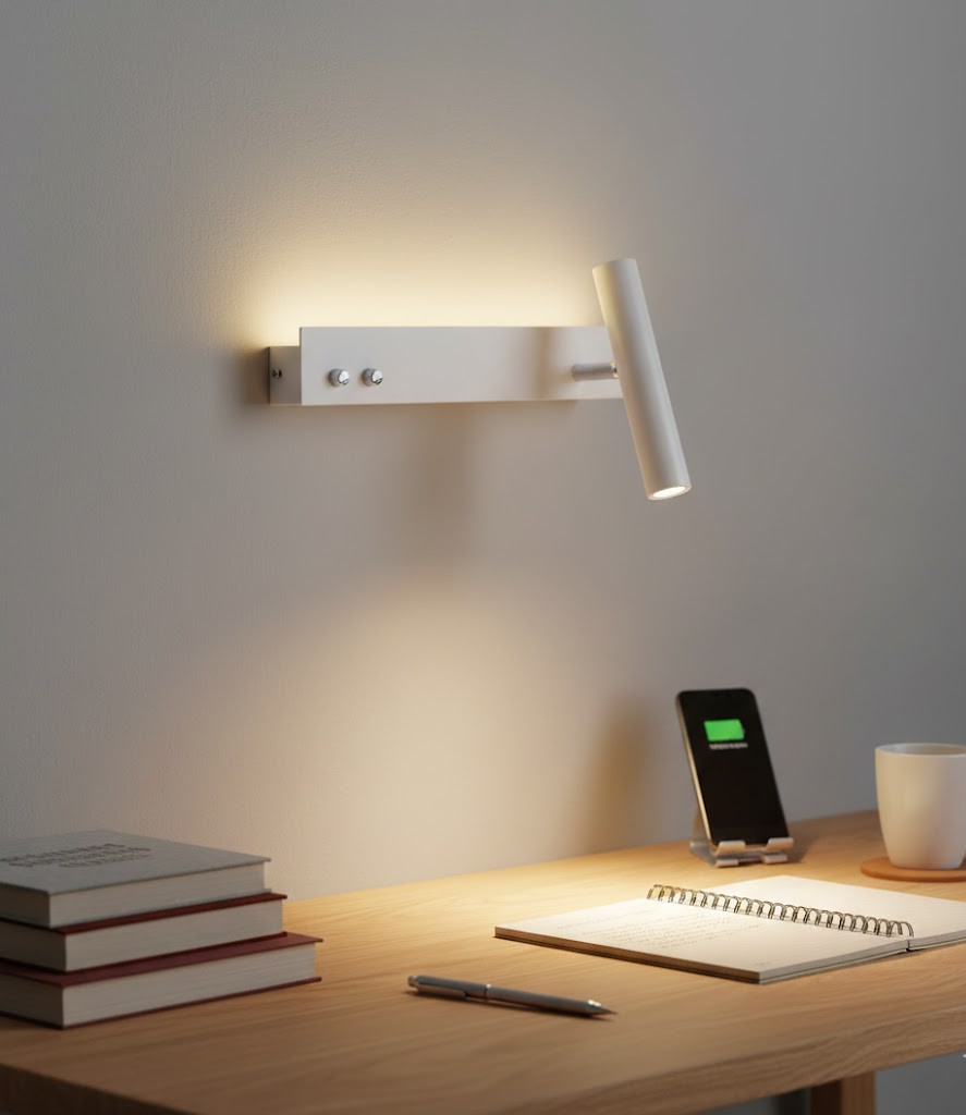 Đèn tường bàn học hiện đại SNT3548