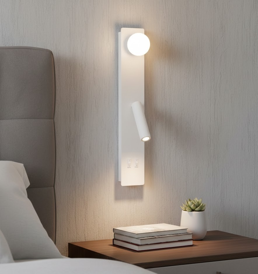 Đèn tường đầu giường hiện đại SNT3549