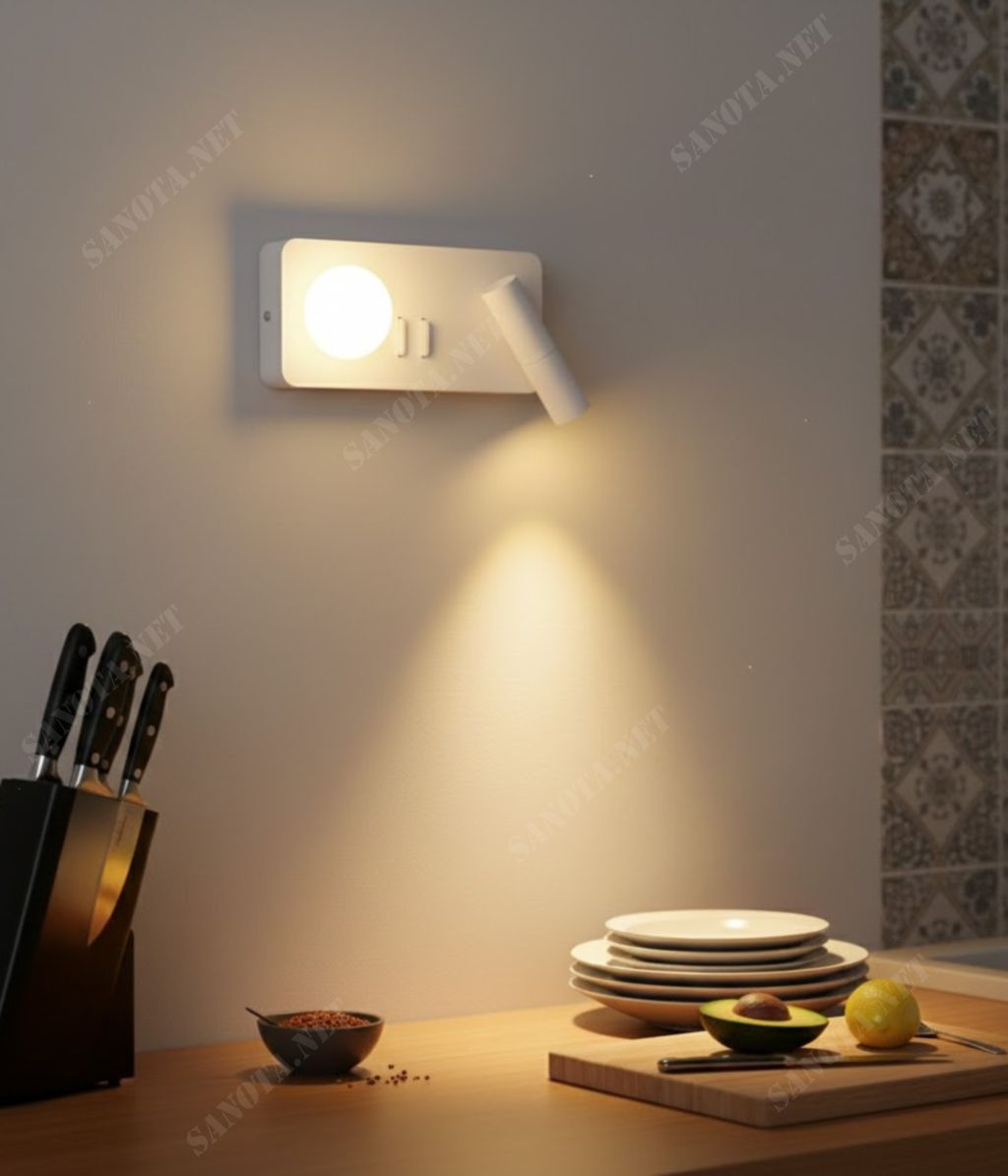 Đèn tường bàn học độc đáo SNT3550 - Ảnh 3