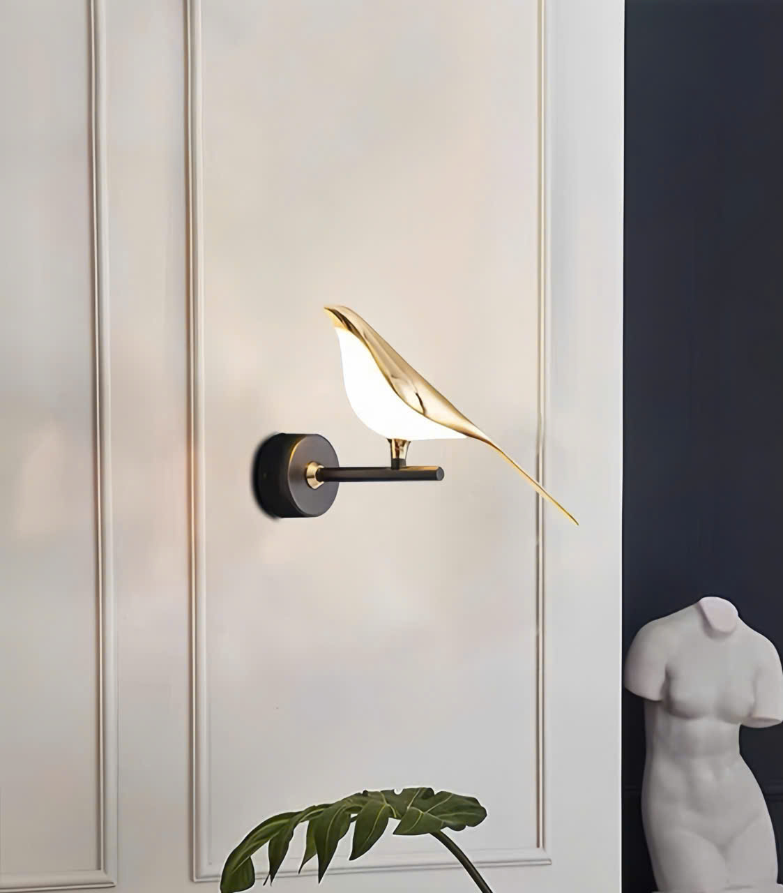 Đèn tường hình chú chim hiện đại SNT3551