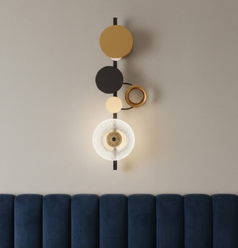 Đèn tường hình học nghệ thuật SNT3552