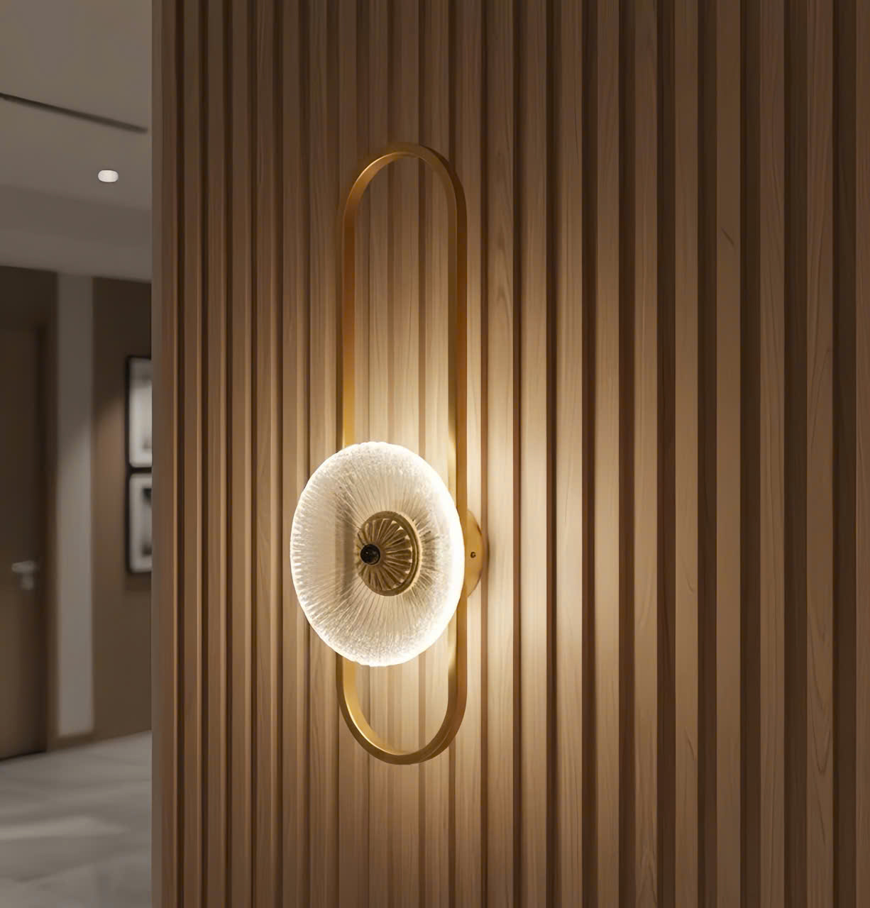 Đèn tường pha lê phong cách hiện đại SNT3554