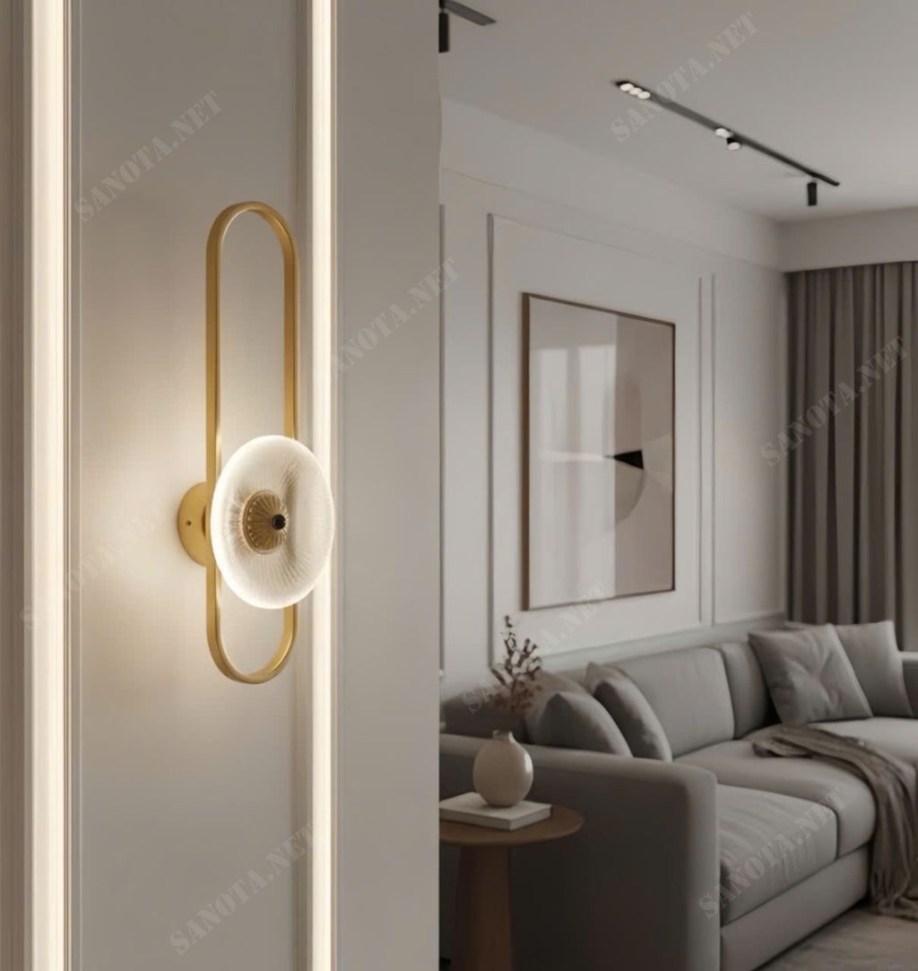 Đèn tường pha lê phong cách hiện đại SNT3554 - Ảnh 3
