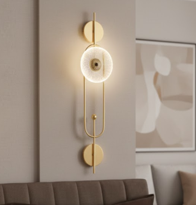 Đèn tường pha lê hình học hiện đại SNT3557