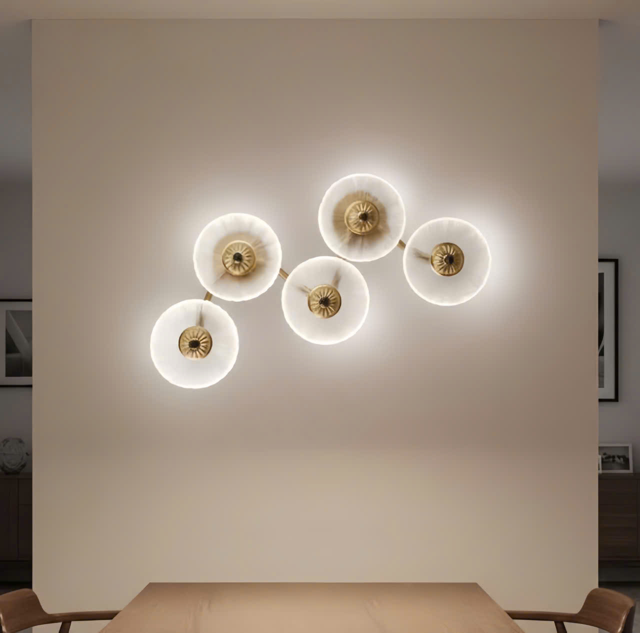 Đèn Tường Pha Lê Hoa Hiện Đại SNT3558