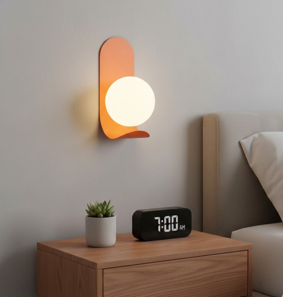 Đèn tường hình tròn nghệ thuật SNT3560