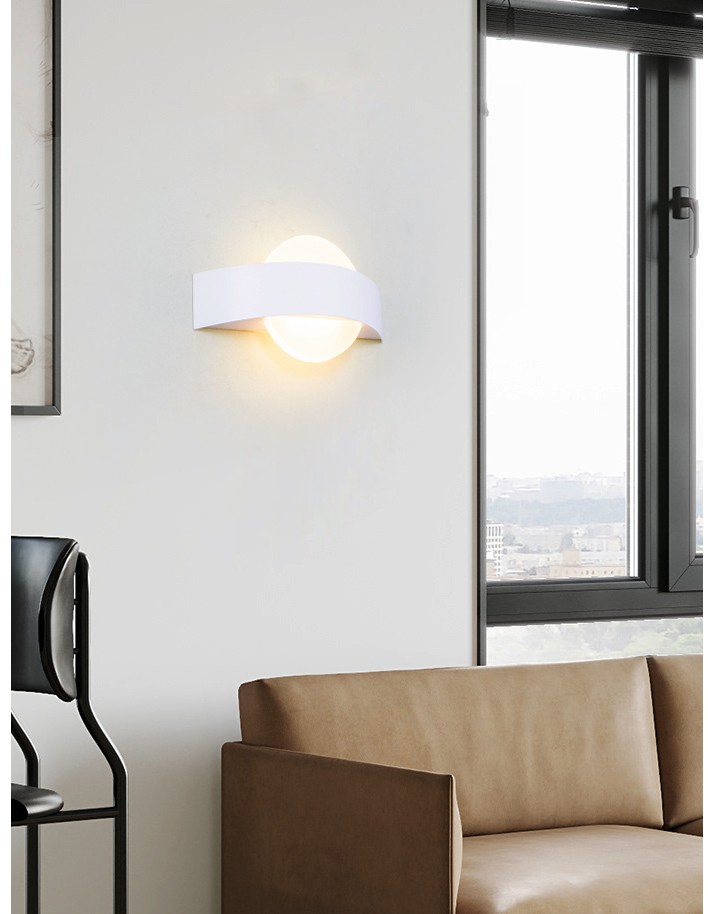 Đèn tường mặt trăng hiện đại SNT3628