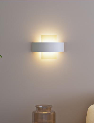 Đèn ốp tường hình vuông hiện tại SNT3629