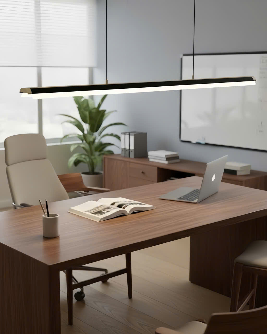 Đèn thả thanh ngang độc đáo SNT3993