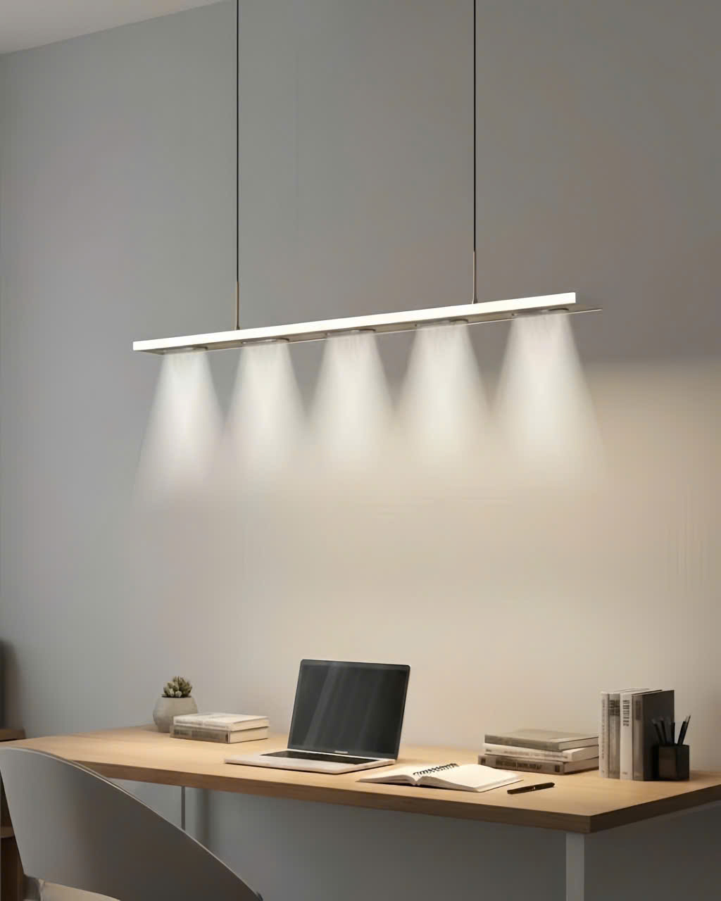 Đèn thả thanh ngang ba chế độ SNT3994