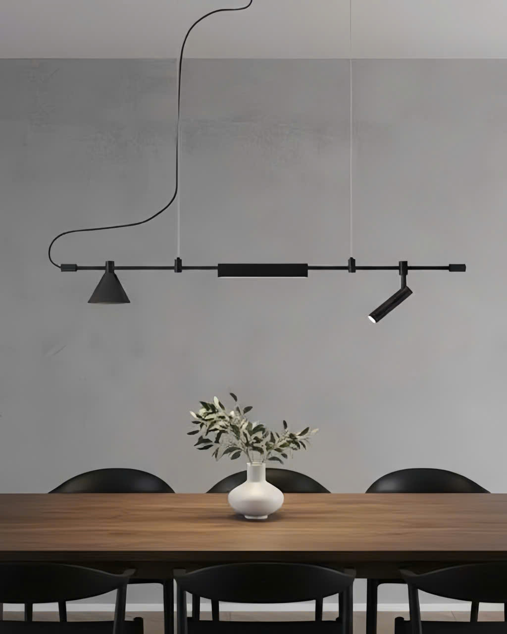 Đèn thả bàn ăn chiếu điểm nghệ thuật SNT4008