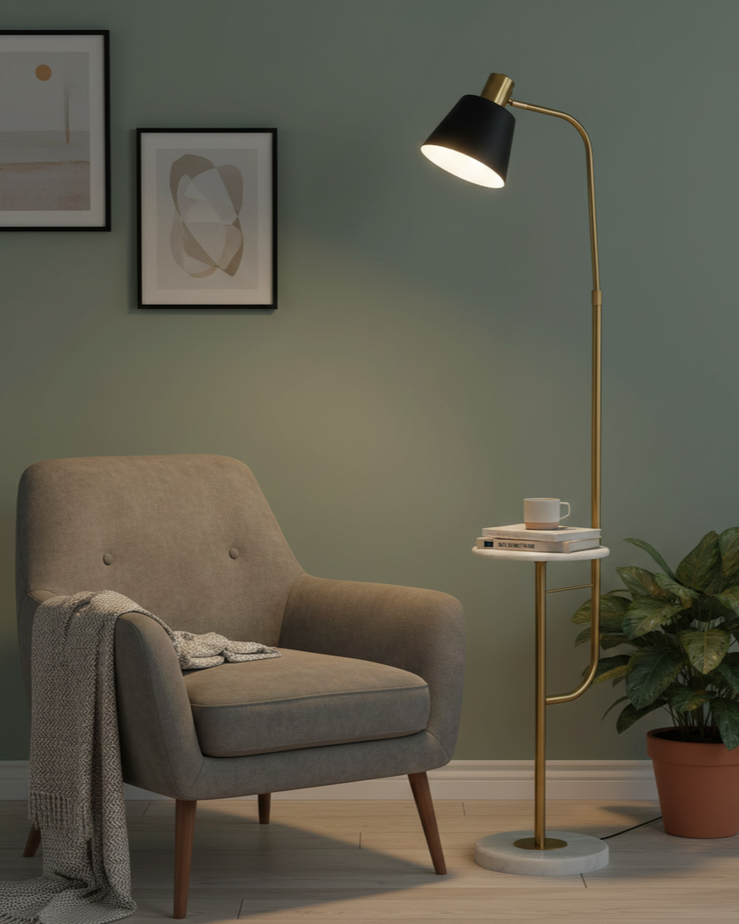 Đèn cây đa năng mặt đá SNT4108 là một thiết kế độc đáo mang đậm phong cách hiện đại, kết hợp giữa sự tinh tế của kim loại mạ vàng và nét sang trọng...