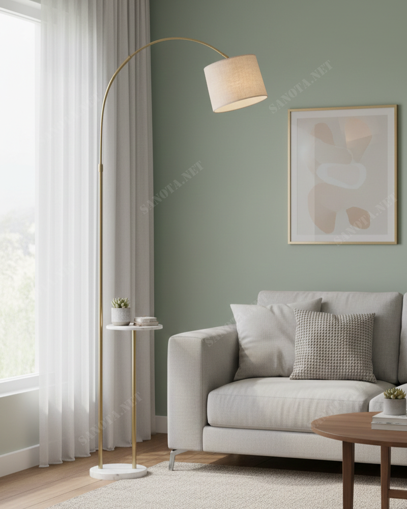 Đèn cây hiện đại chân đá tiện dụng SNT4109 nổi bật với thiết kế hiện đại, tinh gọn và vô cùng tiện dụng. Đặc biệt phù hợp cho những không gian ....