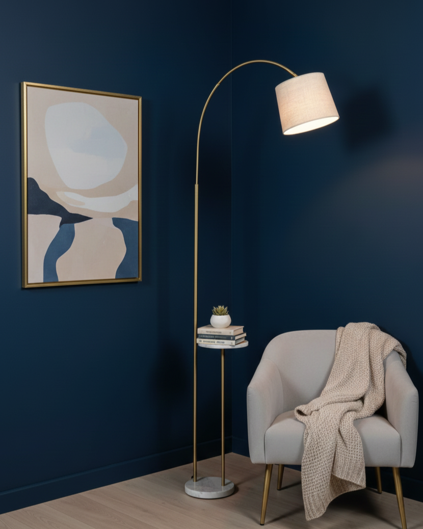 Đèn cây hiện đại chân đá tiện dụng SNT4109 nổi bật với thiết kế hiện đại, tinh gọn và vô cùng tiện dụng. Đặc biệt phù hợp cho những không gian ....