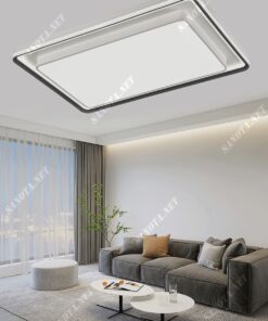 Đèn ốp trần LED phòng khách hiện đại này không chỉ mang lại ánh sáng tốt mà còn là một món đồ trang trí đẹp mắt, góp phần tạo nên không gian sống hiện đại và tiện nghi cho ngôi nhà của bạn.