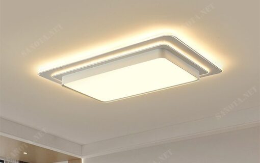 Chiếc đèn LED ốp trần SNT2906 là một thiết bị chiếu sáng hiện đại và sang trọng với thiết kế hình chữ nhật đơn giản. Nó được làm từ những vật liệu cao cấp và có thể mang lại vẻ đẹp tinh tế cho bất kỳ căn phòng nào.