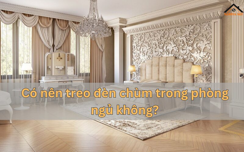 Trong xã hội hiện đại, việc treo đèn chùm trong phòng ngủ không chỉ là vấn đề của phong cách trang trí nội thất. Mà còn đặt ra câu hỏi về tác động của ánh sáng đối với giấc ngủ.