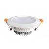 Đèn âm trần downlight bao gồm DIM 9W DL-E9 có công suất 9W. Đạt tiêu chuẩn bảo vệ IP30, ngăn ngừa sự xâm nhập của các vật thể rắn....