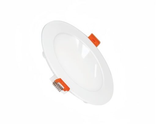 Đèn âm trần LED downlight Panel phẳng 12W PL-EW12 được sản xuất từ vật liệu PMMA, có khả năng khuếch tán ánh sáng mềm mại và đẹp mắt.