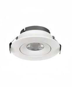 Đèn âm trần LED spotlight 360° 12W DL-MW12 là một sản phẩm đèn chiếu sáng hiện đại với thiết kế tinh tế và công nghệ tiên tiến, phù hợp cho các không gian trần thạch cao thấp.