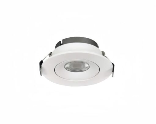 Đèn âm trần LED spotlight 360° 12W DL-MW12 là một sản phẩm đèn chiếu sáng hiện đại với thiết kế tinh tế và công nghệ tiên tiến, phù hợp cho các không gian trần thạch cao thấp.