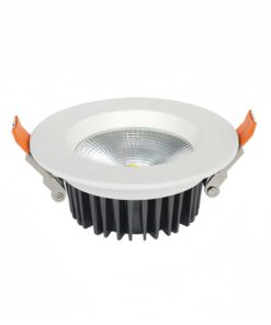 Đèn âm trần LED spotlight IP40 12W DL-RW12 Với chỉ số hoàn màu (CRI) trên 80, đèn đảm bảo màu sắc trung thực và sống động. Đặc biệt, đèn có khả năng chống nước IP40.