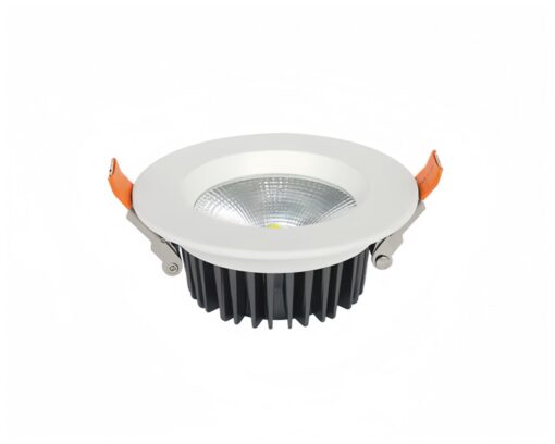 Đèn âm trần LED spotlight IP40 12W DL-RW12 Với chỉ số hoàn màu (CRI) trên 80, đèn đảm bảo màu sắc trung thực và sống động. Đặc biệt, đèn có khả năng chống nước IP40.