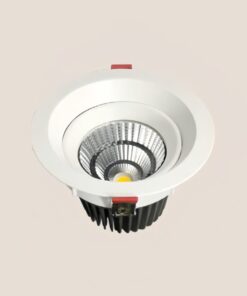 Đèn âm trần LED Adjustable spotlight 25W DL-SW25 Sản phẩm được làm từ hợp kim nhôm cao cấp, đảm bảo độ bền và tản nhiệt tốt.  Với chỉ số hoàn màu (CRI) >80/90, đèn đảm bảo hiển thị màu sắc trung thực, rõ nét.