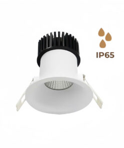 Đèn âm trần LED spotlight IP 65 12W DL-TW12 cung cấp 3 tùy chọn màu sắc ánh sáng: vàng ấm áp (3000K), trung tính (4000K) và trắng sáng (6500K).