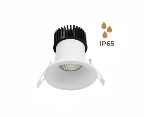 Đèn âm trần LED spotlight IP 65 12W DL-TW12 cung cấp 3 tùy chọn màu sắc ánh sáng: vàng ấm áp (3000K), trung tính (4000K) và trắng sáng (6500K).