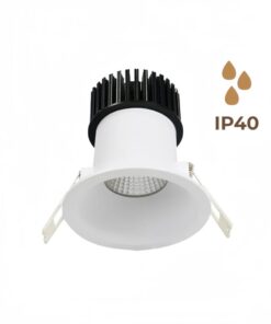 Đèn âm trần LED spotlight IP 40 12W DLP-TW12 với công suất 12W và chip LED CREE (USA) chất lượng cao, đèn mang đến hiệu suất chiếu sáng ấn tượng. Tiết kiệm đến 80% điện năng so với bóng đèn truyền thống.