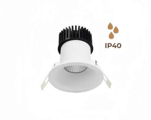 Đèn âm trần LED spotlight IP 40 12W DLP-TW12 với công suất 12W và chip LED CREE (USA) chất lượng cao, đèn mang đến hiệu suất chiếu sáng ấn tượng. Tiết kiệm đến 80% điện năng so với bóng đèn truyền thống.