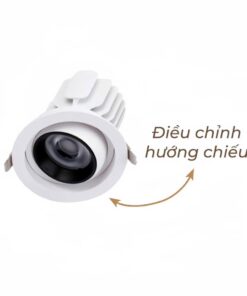 Đèn âm trần LED Honeycomb tròn 12W DLR-AW12 hoạt động ổn định trong dải điện áp rộng từ 100-260VAC. Có chỉ số bảo vệ IP40 chống bụi và chống thấm nước nhẹ.