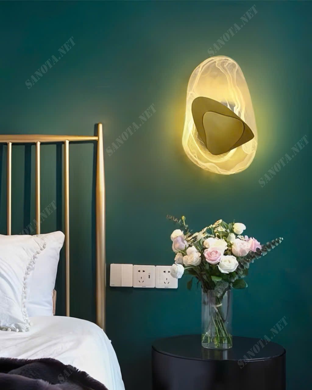 Đèn Tường Trang Trí Phòng Ngủ Hiện Đại SNT3043 - Ảnh 2