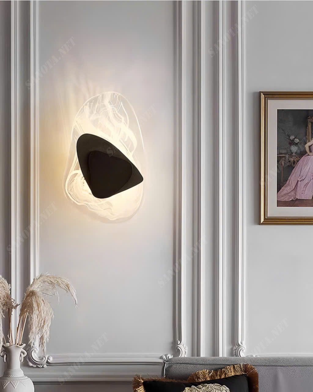 Đèn Tường Trang Trí Phòng Ngủ Hiện Đại SNT3043 - Ảnh 3