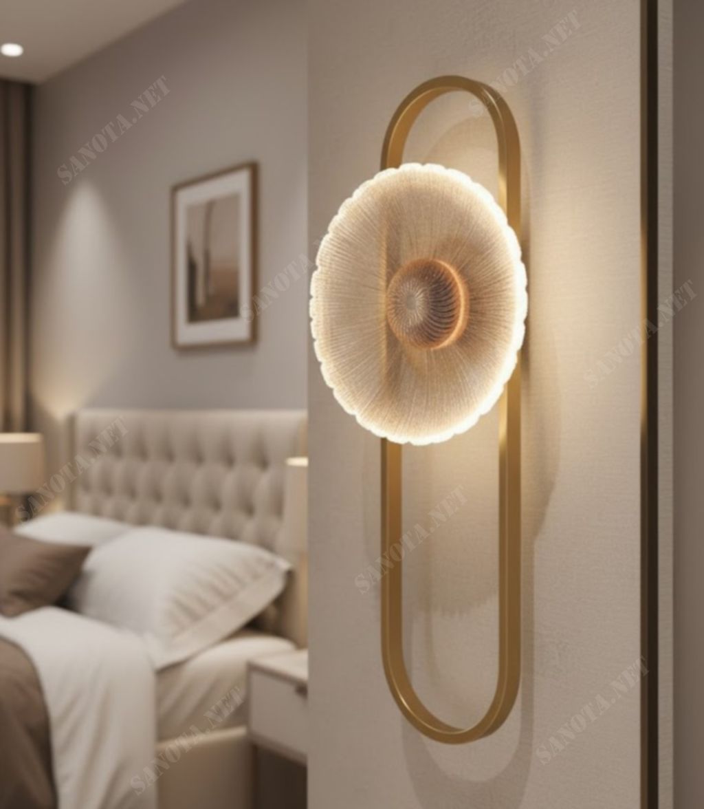 Đèn Gắn Tường Thủy Tinh Hiện Đại SNT3046 - Ảnh 3