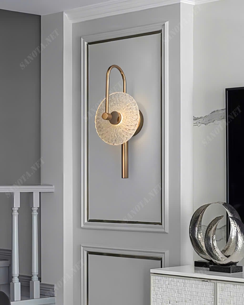 Đèn Tường Thủy Tinh Hiện Đại SNT3053 - Ảnh 2