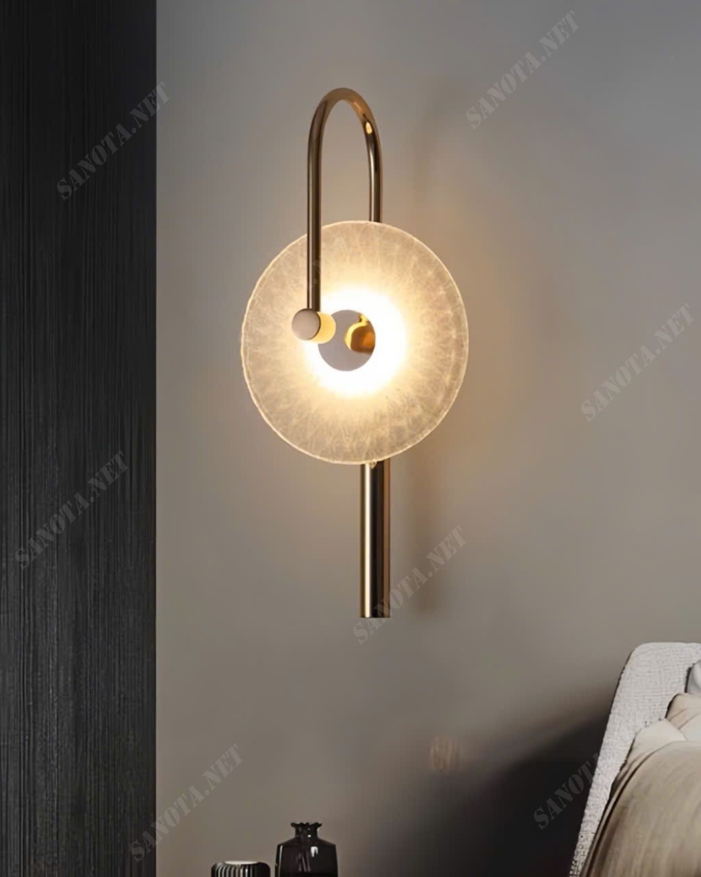 Đèn Tường Thủy Tinh Hiện Đại SNT3053 - Ảnh 3