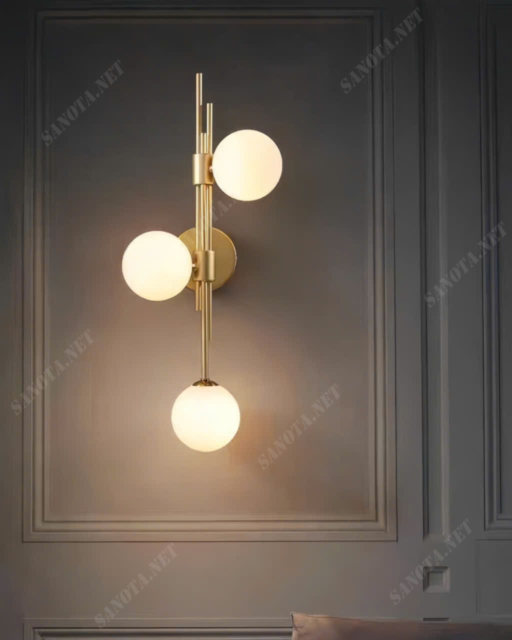 Đèn Thủy Tinh Hình Cầu Hiện Đại SNT3081 - Ảnh 3