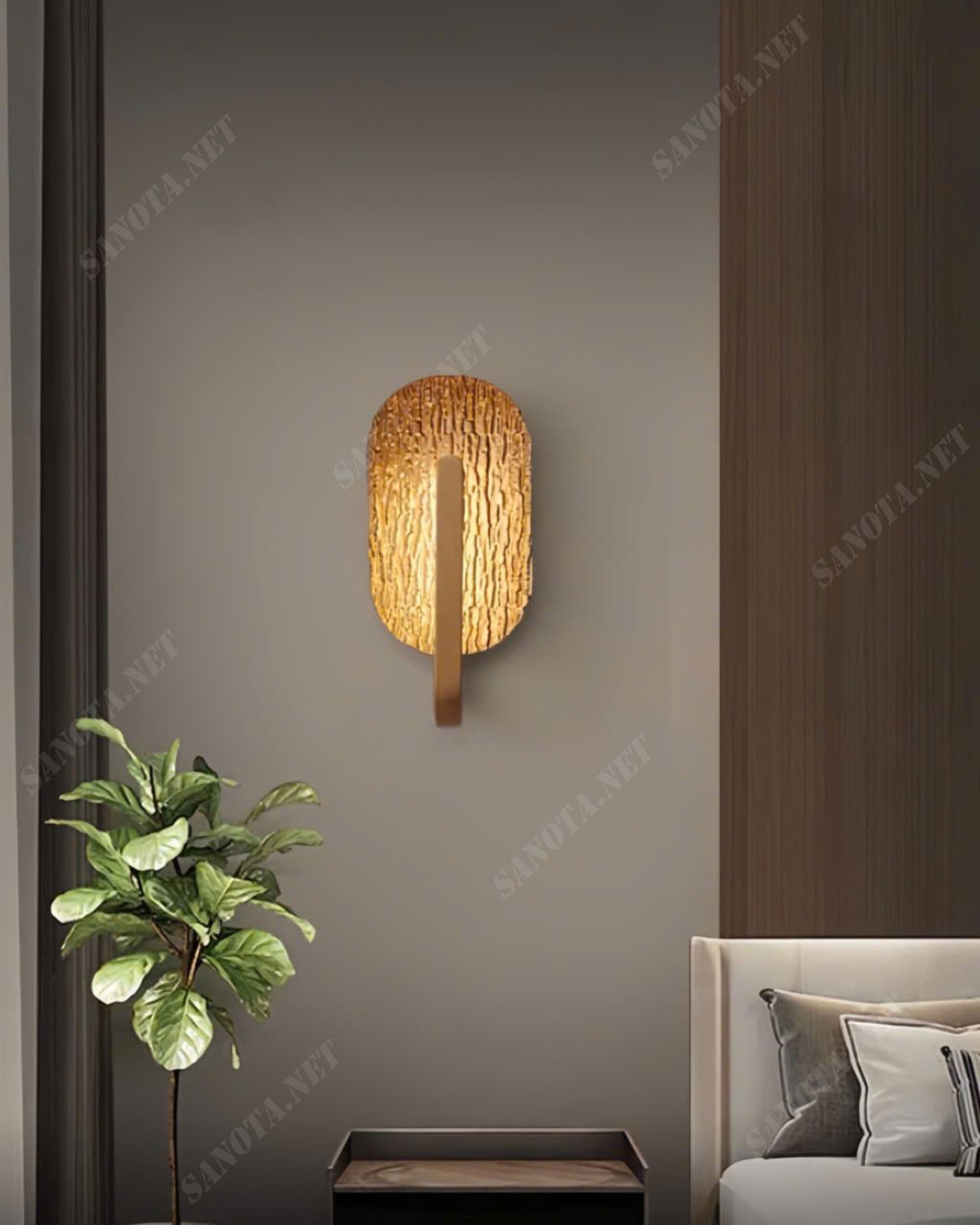 Đèn Tường LED Decor Nghệ Thuật Hiện Đại SNT3083 - Ảnh 3
