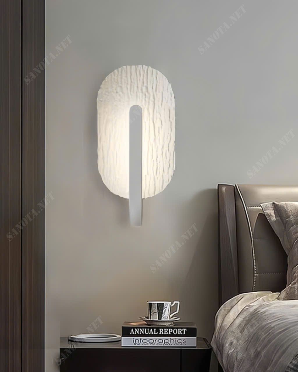 Đèn Tường LED Decor Nghệ Thuật Hiện Đại SNT3083 - Ảnh 2