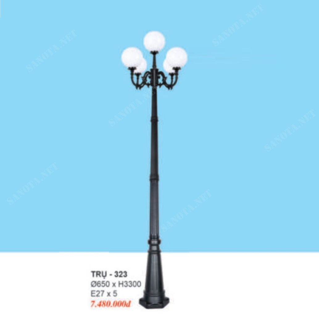 Đèn trụ đứng TRỤ323 - Ảnh 2