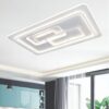 Mâm đèn LED ốp trần thật sự là biểu tượng của sự hiện đại và tinh tế trong thiết kế nội thất. Sự kết hợp tinh tế giữa màu trắng trên những hình vuông LED tạo nên một cảm giác hiện đại và độc đáo. Mô phỏng sự tối giản nhưng vẫn đặc trưng và cuốn hút. Mỗi ô đèn LED được xếp chồng lên nhau tạo thành một điểm nhấn riêng biệt. Không chỉ làm cho chiếc đèn trở nên nổi bật mà còn tạo thêm sự đa dạng và phong phú cho không gian xung quanh.