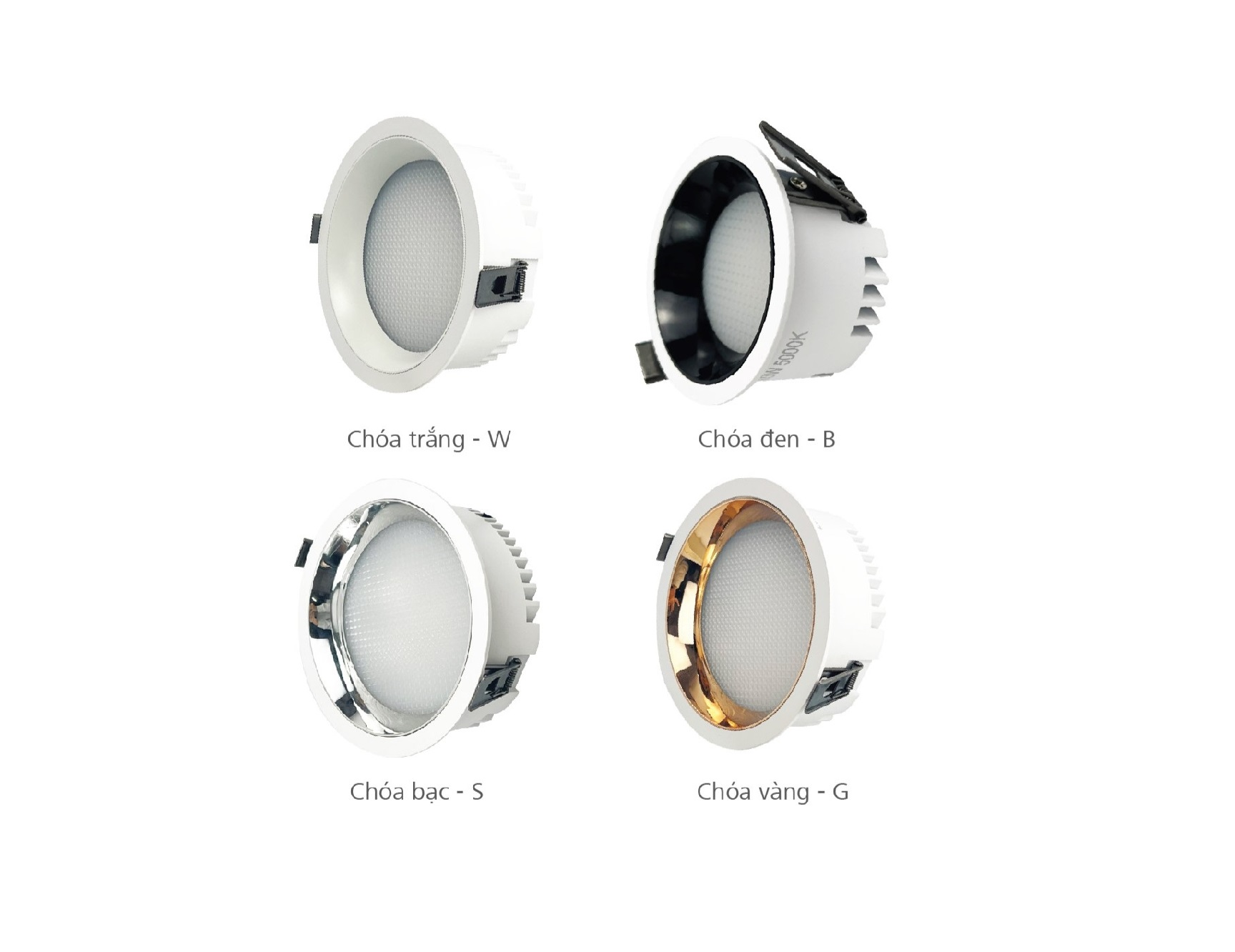 Đèn Âm Trần Tán Quang Chống Chói 18W S248