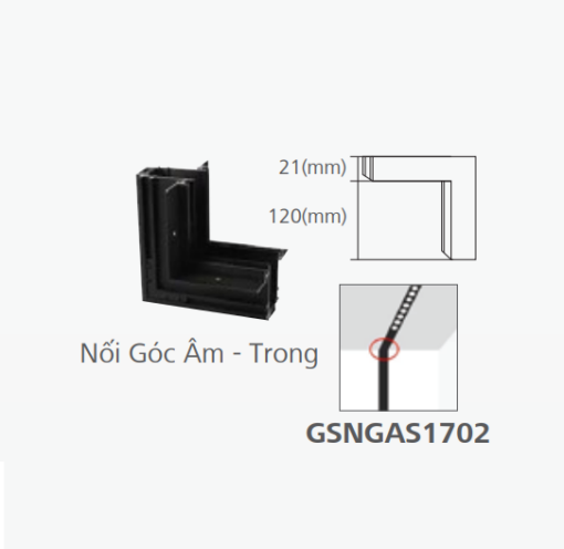 Nối Góc Âm - Trong GSNGAS1702