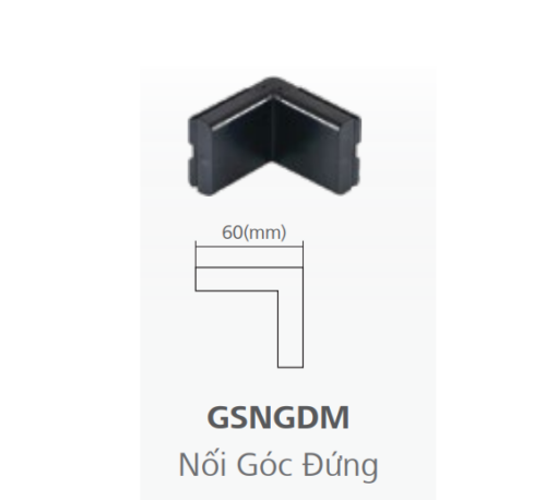 Nối góc đứng GSNGDM